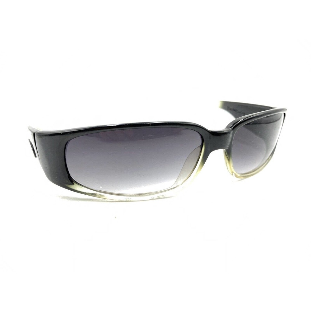 Black Flys Micro Fly II 2 Black Clear Gradient Wrap Sunglasses Frames Men Women